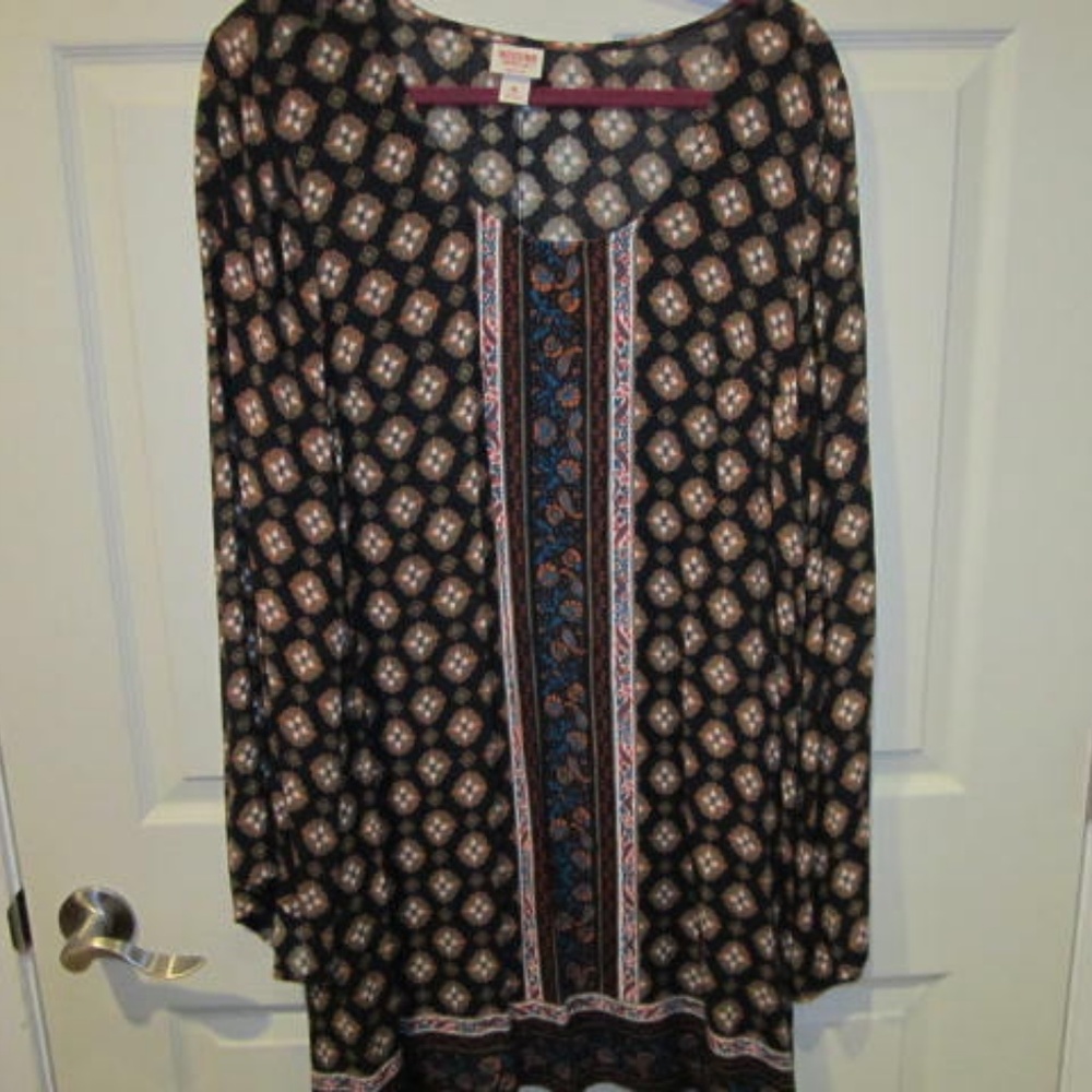 Boho dress by Mossimo size xl